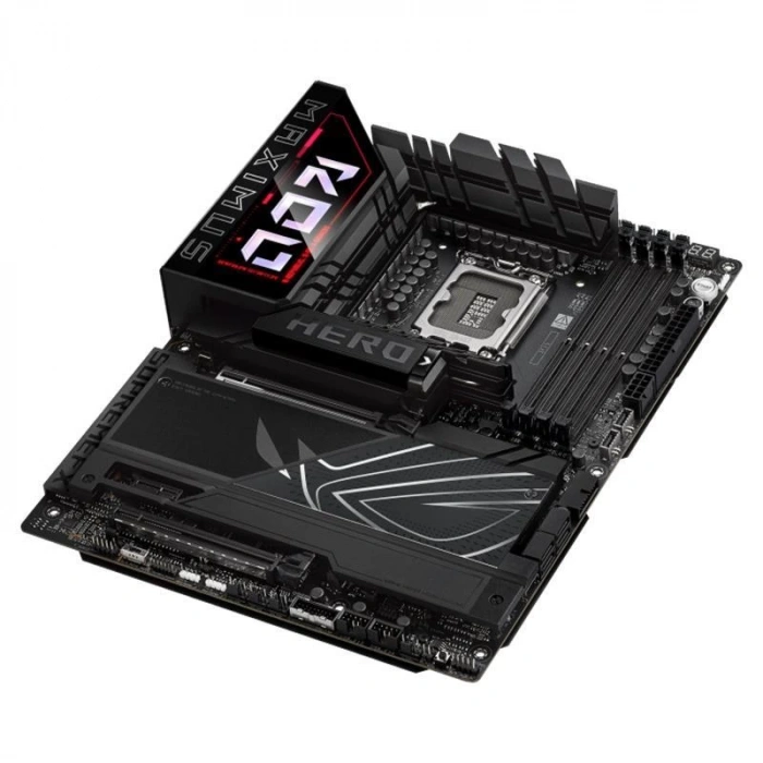 ASUS ROG MAXIMUS Z890 HERO DDR5 9200MT/S 1XHDMI 2XUSB TYPE-C 6XM.2 ATX 1851P (INTEL ULTRA PROCESSORS SERIES 2)