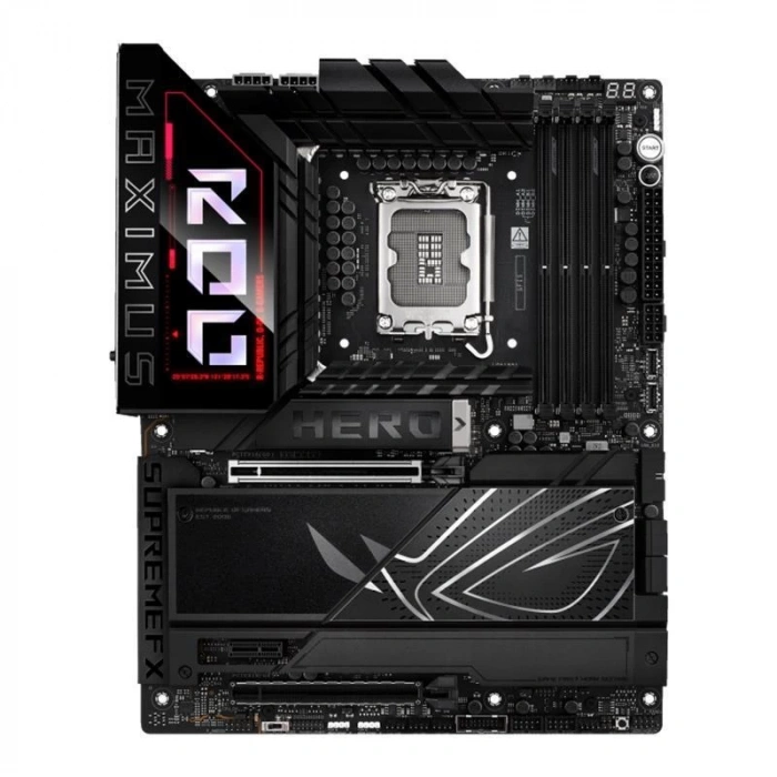 ASUS ROG MAXIMUS Z890 HERO DDR5 9200MT/S 1XHDMI 2XUSB TYPE-C 6XM.2 ATX 1851P (INTEL ULTRA PROCESSORS SERIES 2)