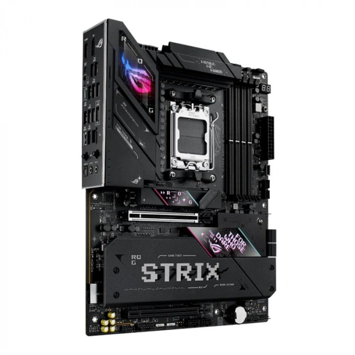 ASUS ROG STRIX B850-E GAMING WIFI DDR5 8000MT/S 1XHDMI 1XDP 1XUSB TYPE-C 5XM.2 ATX AM5 (9000/8000/7000 İŞLEMCİ UYUMLU)