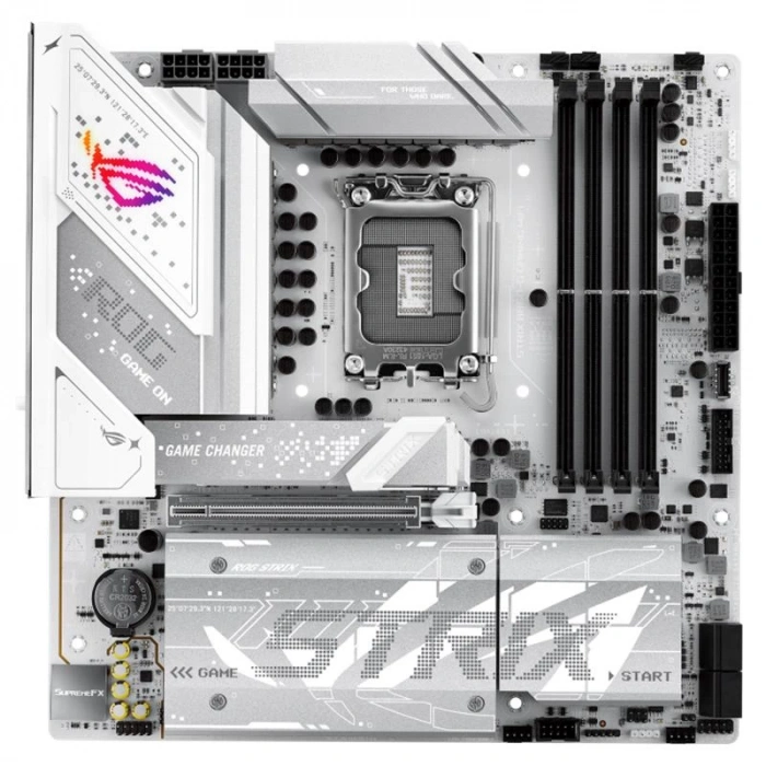ASUS ROG STRIX B860-G GAMING WIFI DDR5 9066MT/S 1XHDMI 1XDP 4XM.2 TYPE-C MATX 1851P (INTEL ULTRA PROCESSORS SERIES 2)