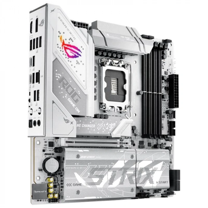 ASUS ROG STRIX B860-G GAMING WIFI DDR5 9066MT/S 1XHDMI 1XDP 4XM.2 TYPE-C MATX 1851P (INTEL ULTRA PROCESSORS SERIES 2)