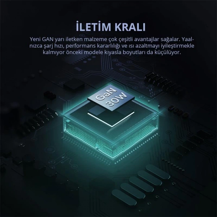 Aukey Pa-b1l-wh 30w Omnia Iı Mini Gan Type-c Pd Şarj Adaptörü