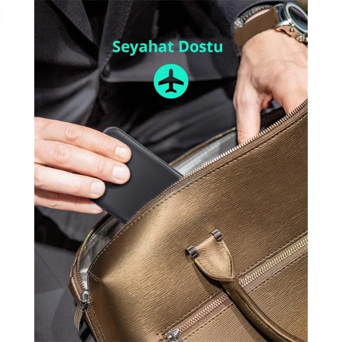 Aukey Pb-n74s-bk 22.5w 20000 Mah Pd Qc 3.0 Powerbank