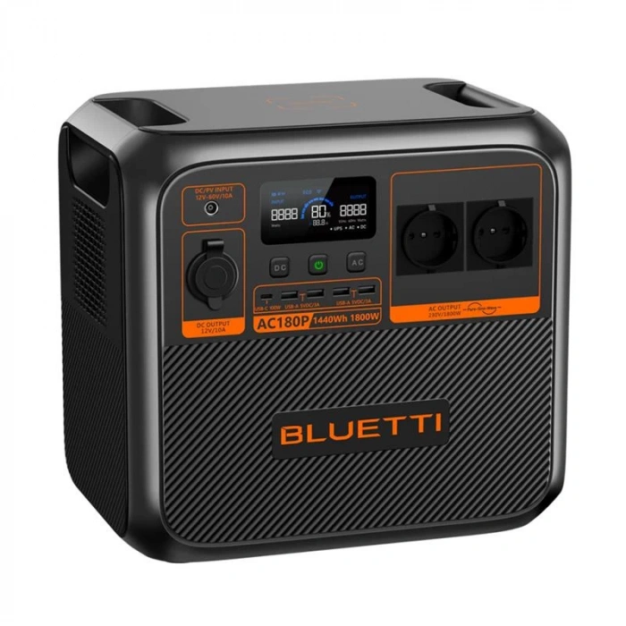Bluettı Ac180p 1800w 1440wh Taşınabilir Güç İstasyonu