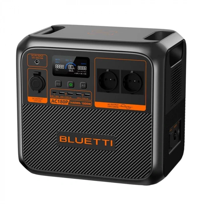 Bluettı Ac180p 1800w 1440wh Taşınabilir Güç İstasyonu