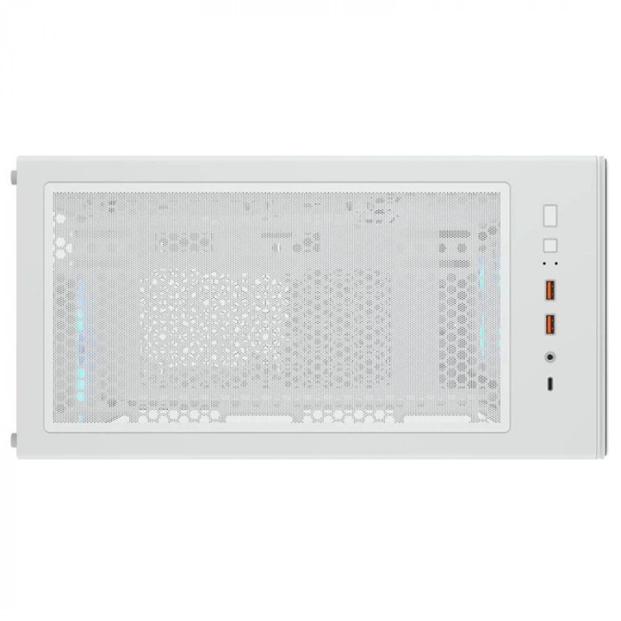 COUGAR MX220 PSU YOK 4XARGB FAN USB 3.0 TYPE-C MIDI TOWER GAMING KASA BEYAZ