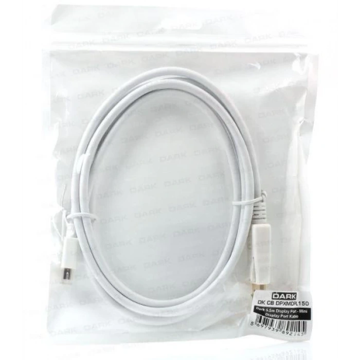 Dark Dk-cb-dpxmdpl150 1.5m Mını Dısplay To Dısplay