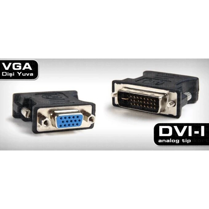 Dark Dk-hd-advıxvga Dvı To Vga Adaptor
