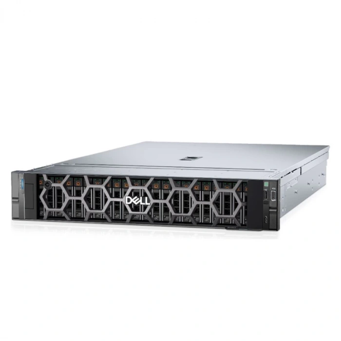 Dell Poweredge Per760xs1spl Xenon Sılver 1x4410y 1x16gb 1x480gb Ssd 2x700w 3 Yıl Yerinde Garanti