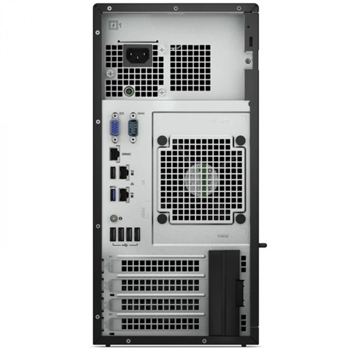 DELL POWEREDGE PET150SPL3 1XE-2314 1X16GB 1X2TB SATA 1X300W 3YIL YERİNDE GARANTİ