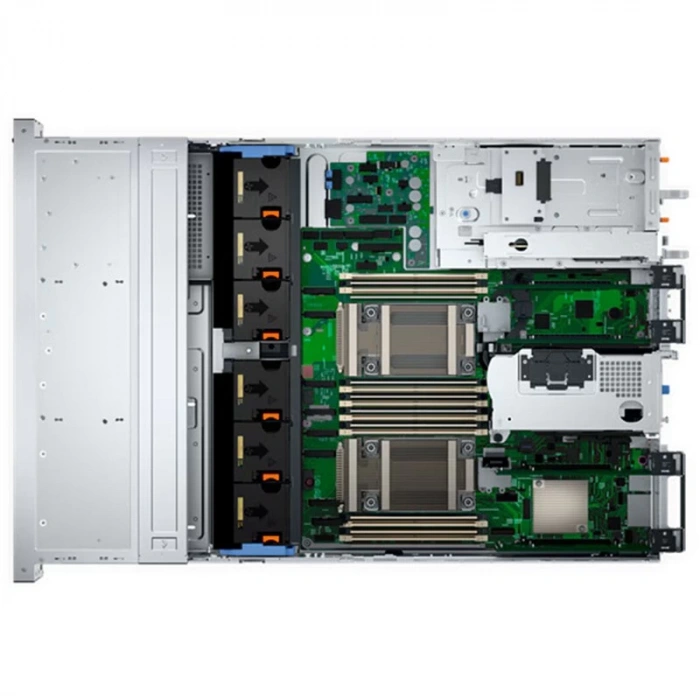 Dell Poweredge R760xs-2 2x5416s 2x32gb 2x480gb 2x1100w 3 Yıl Yerinde Garanti