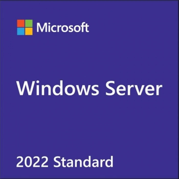 Dell Wındows Server 2022 Standart W2k22std-rok 634-bykr