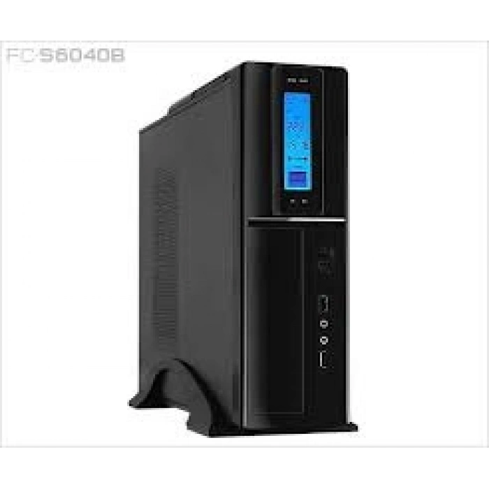 Frısby Fc-s6040b Atx Kulplu Slım Sıyah Kasa 300w