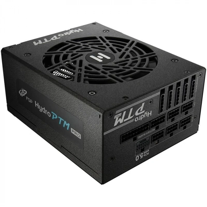 Fsp Hpt2-1200m Gen5 1200w Hydro Ptm Pro Atx3.0 80+ Platınıum 120mm Fan Power Supply