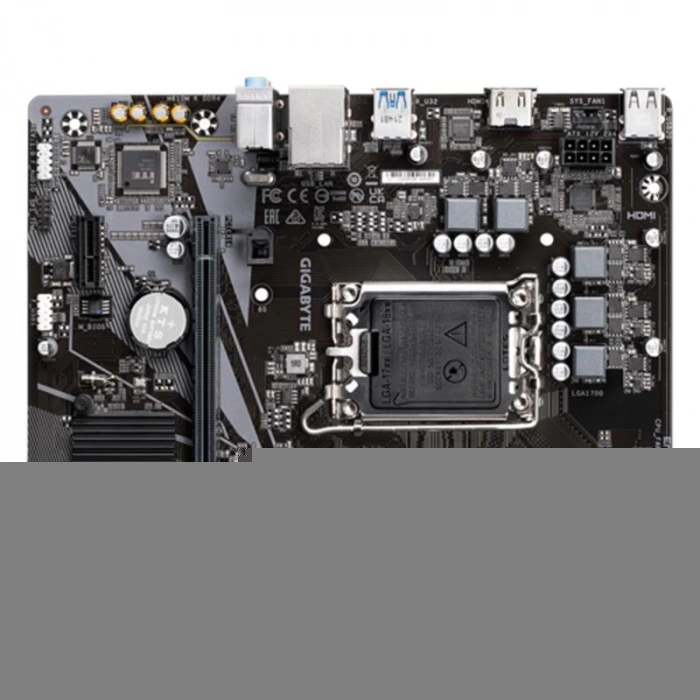 GIGABYTE H610M-K DDR4 3200MHZ 1XHDMI 1XM.2 USB 3.2 MATX 1700P (12. / 13. VE 14. NESİL İŞLEMCİ UYUMLU)