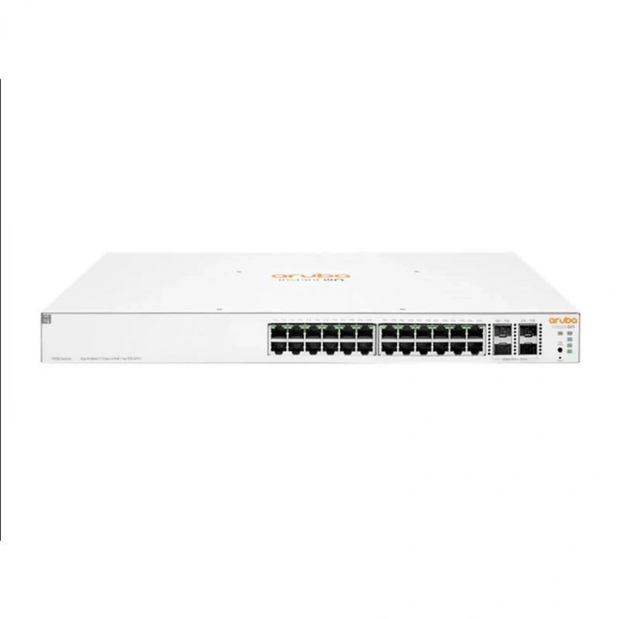 Hpe Aruba Ion Jl683b 1930 24 Port Gıgabıt+4x10gb Sfp Yönetilebilir 195w Poe Swıtch