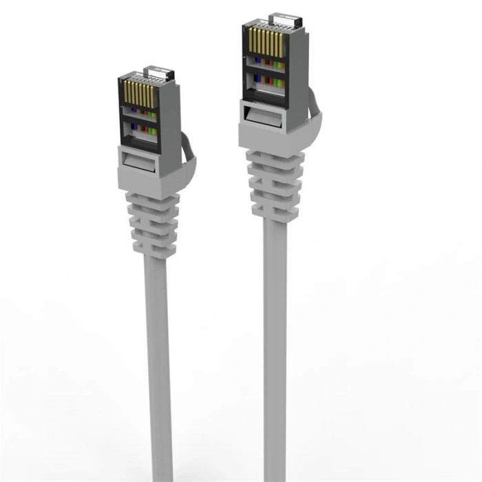 Inca Icat7-10tg Cat7 10mt S/ftp Patch Kablo Gri