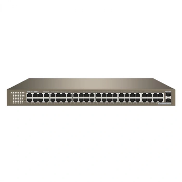 IP-COM G3350F 48 PORT GIGABIT + 2X1GB SFP UPLINK L2 CLOUD YÖNETİLEBİLİR RACKMOUNT SWITCH