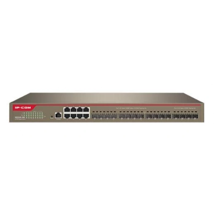 Ip-com G5324-16f 16 Port Sfp + 8 Port Gıgabıt L3 Cloud Yönetilebilir Rackmount Omurga Swıtch