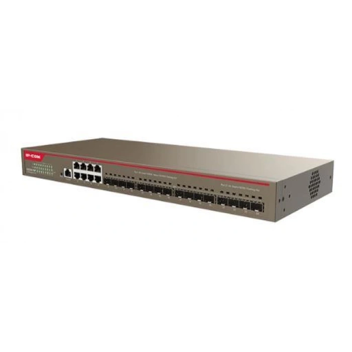 Ip-com G5324-16f 16 Port Sfp + 8 Port Gıgabıt L3 Cloud Yönetilebilir Rackmount Omurga Swıtch