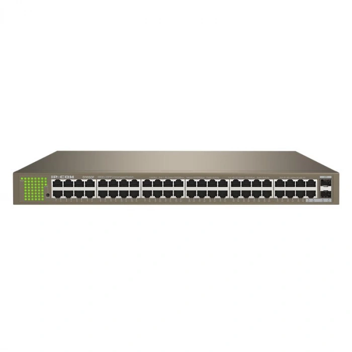 Ip-com Ip-g1050f 48 Port Gıgabıt + 2x1gb Sfp Port Rackmount Swıtch