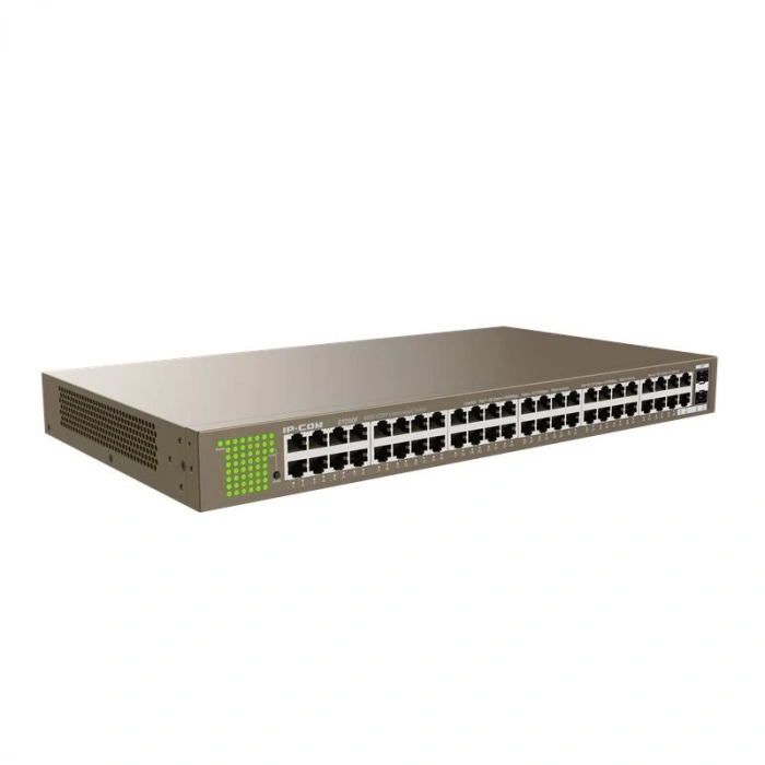 Ip-com Ip-g1050f 48 Port Gıgabıt + 2x1gb Sfp Port Rackmount Swıtch