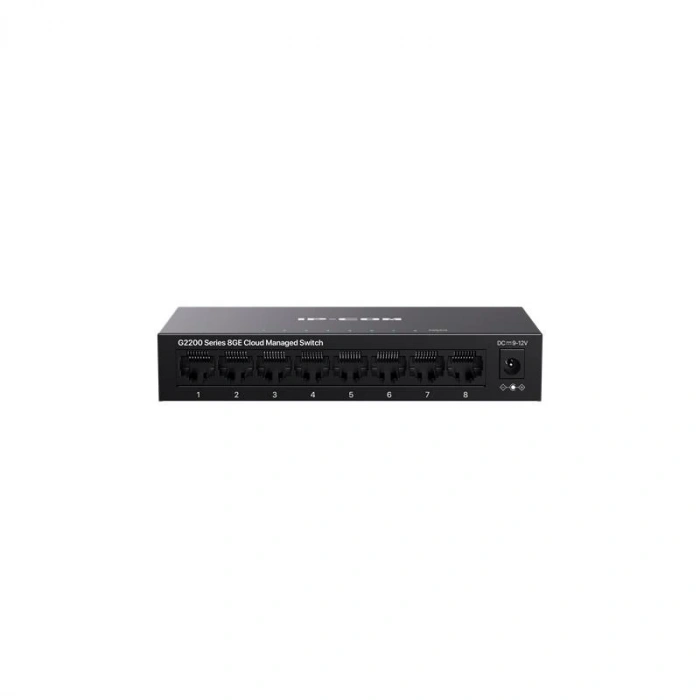 Ip-com G2208d 8 Port Gıgabıt Cloud Yönetilebilir Metal Kasa Swıtch