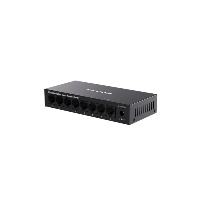 Ip-com G2208d 8 Port Gıgabıt Cloud Yönetilebilir Metal Kasa Swıtch