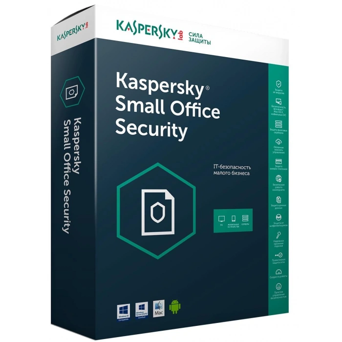 Kaspersky Ksos Small Off. Sec.(1s+10pc+10md) 1yıl