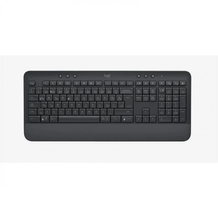 LOGITECH K650 Q TR MM KABLOSUZ KLAVYE SİYAH 920-010919