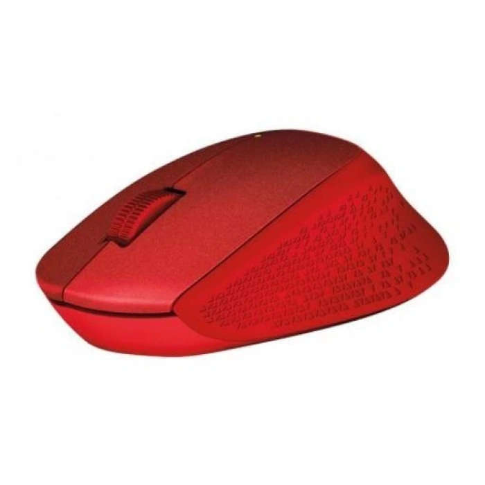LOGITECH M330 SESSİZ KABLOSUZ USB OPTİK MOUSE KIRMIZI 910-004911
