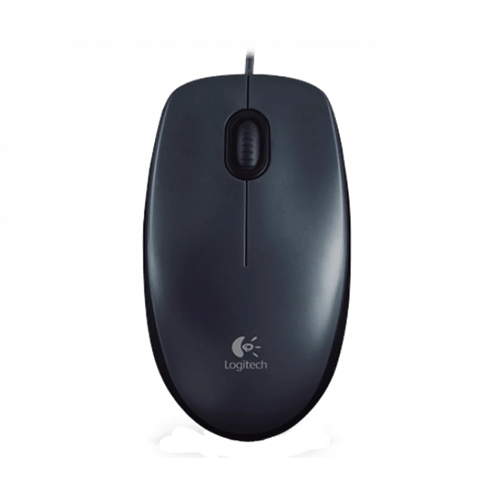 LOGITECH M90 USB OPTİK KABLOLU MOUSE SİYAH 910-001793