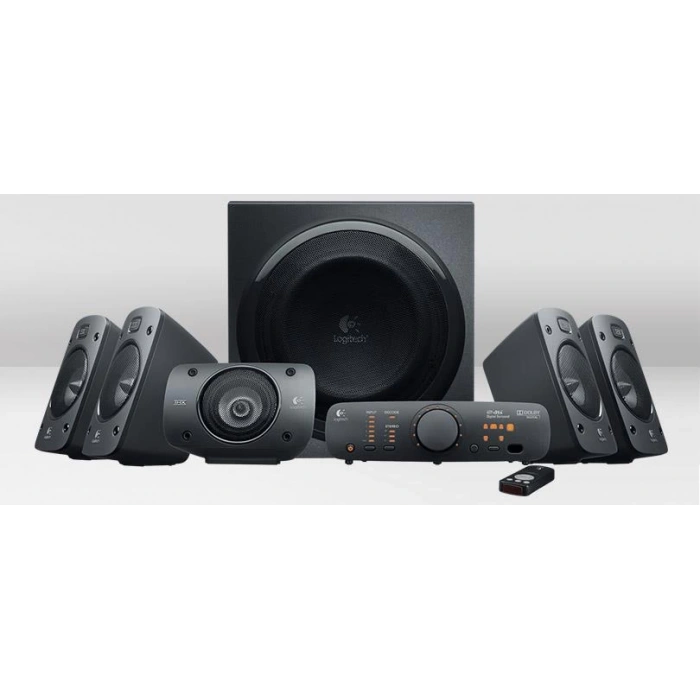 LOGITECH Z906 500W 5+1 SURROUND SES HOPARLÖR SİYAH 980-000468