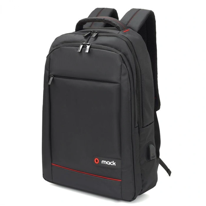 Mack Mcc-007 17.3 Offıce Usb Girişli Notebook Sırt Çantası Siyah