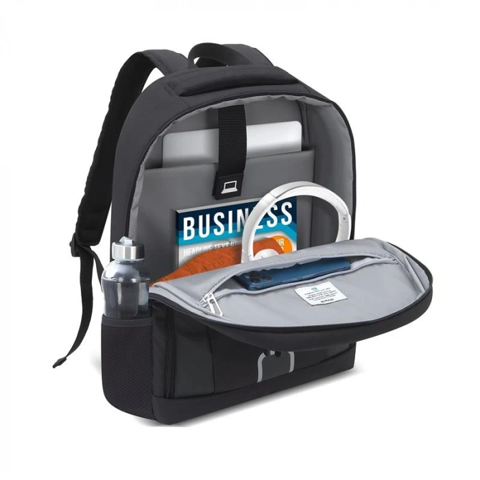 Mack Mce-1201 15.6 Luna Eco Notebook Sırt Çantası Siyah