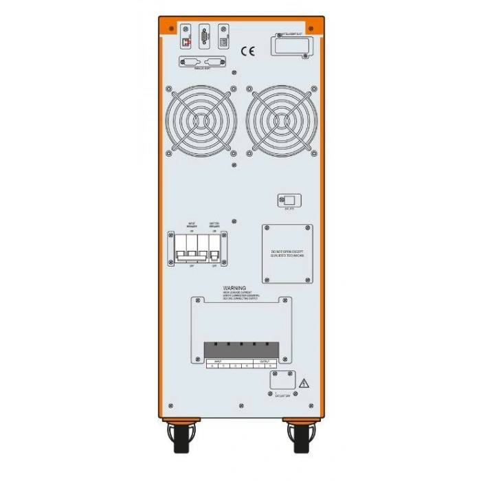 MAKELSAN POWERPACK SE 10KVA 1F/1F (20X7AH) PF;0,9 4/8DK ONLINE UPS