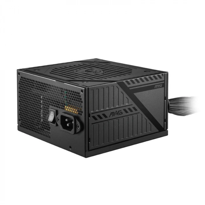 Msı Mag A650bnl Whıte 650w 120mm Fan 80+ Bronze Power Supply