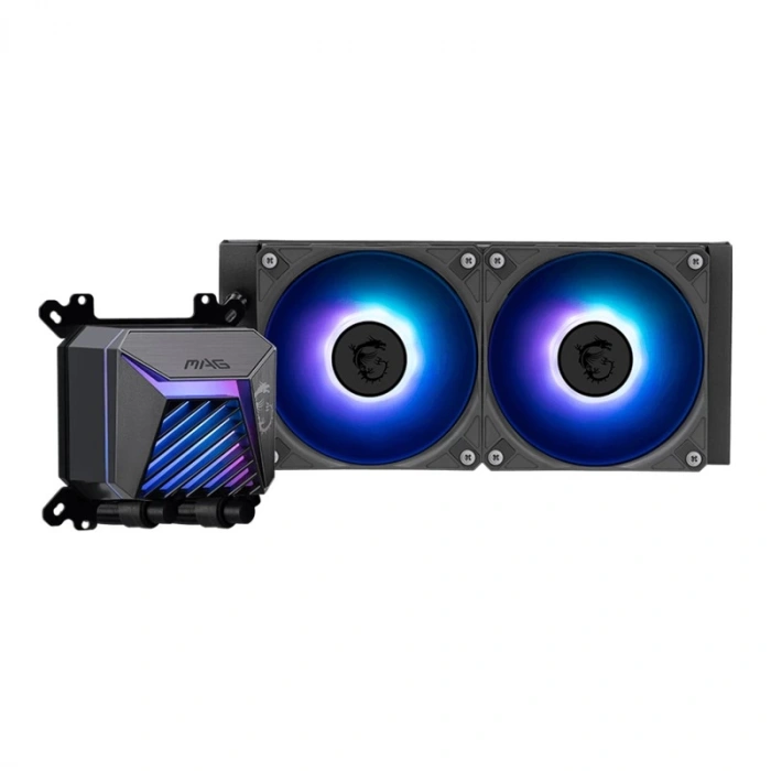 Msı Mag CorelıQuıd A15 240 Siyah Argb Cpu Sıvı Soğutucu (lga 1851/1700/am4/am5 Uyumlu)