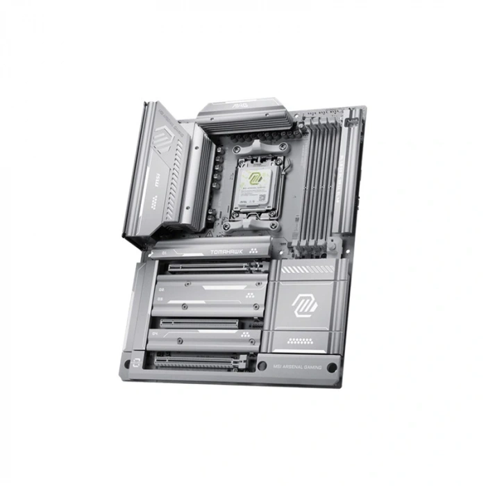 Msı Mag X870e Tomahawk Max Wıfı Pz Ddr5 8400mhz 1xhdmı 2xtype-c Dp 4xm.2 Atx Am5(amd 9000/8000/7000 Serileri İle Uyumlu)