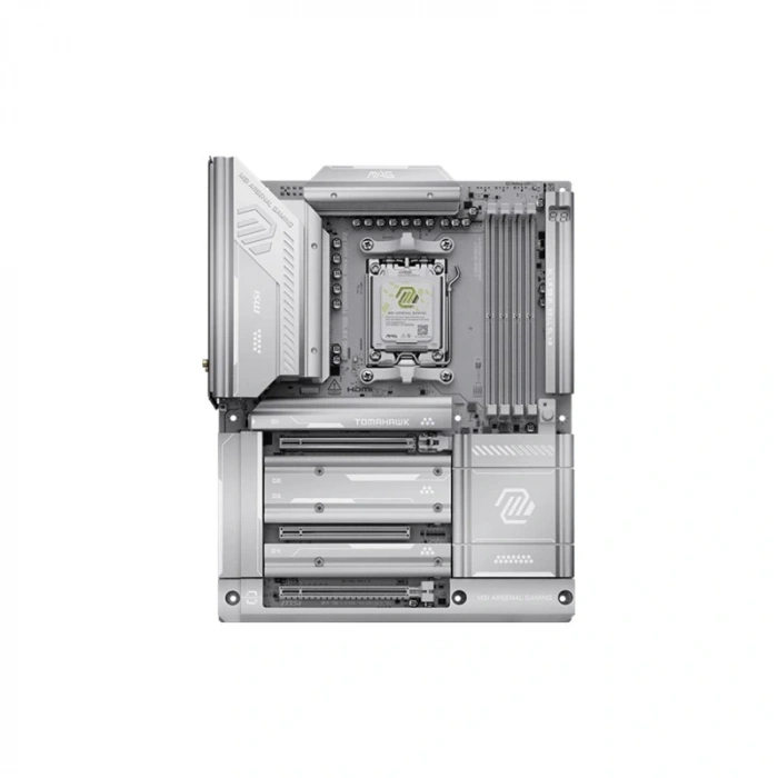 Msı Mag X870e Tomahawk Max Wıfı Pz Ddr5 8400mhz 1xhdmı 2xtype-c Dp 4xm.2 Atx Am5(amd 9000/8000/7000 Serileri İle Uyumlu)