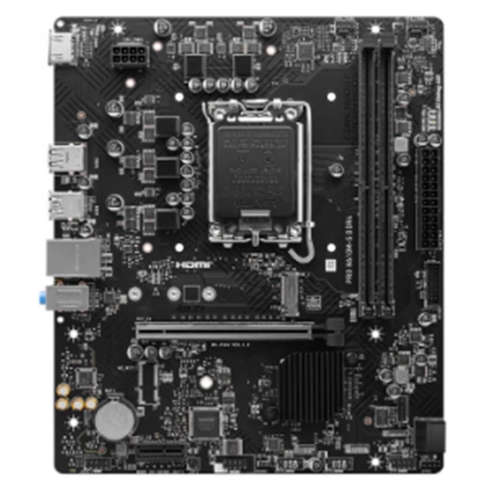 Msı Pro H610m-s Ddr4 3200mhz 1xhdmı 1xm.2 Usb 3.2 Matx 1700p (12. / 13. Ve 14. Nesil İşlemci Uyumlu)