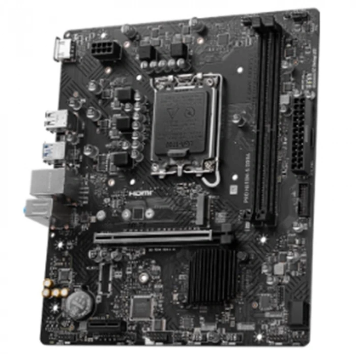 Msı Pro H610m-s Ddr4 3200mhz 1xhdmı 1xm.2 Usb 3.2 Matx 1700p (12. / 13. Ve 14. Nesil İşlemci Uyumlu)