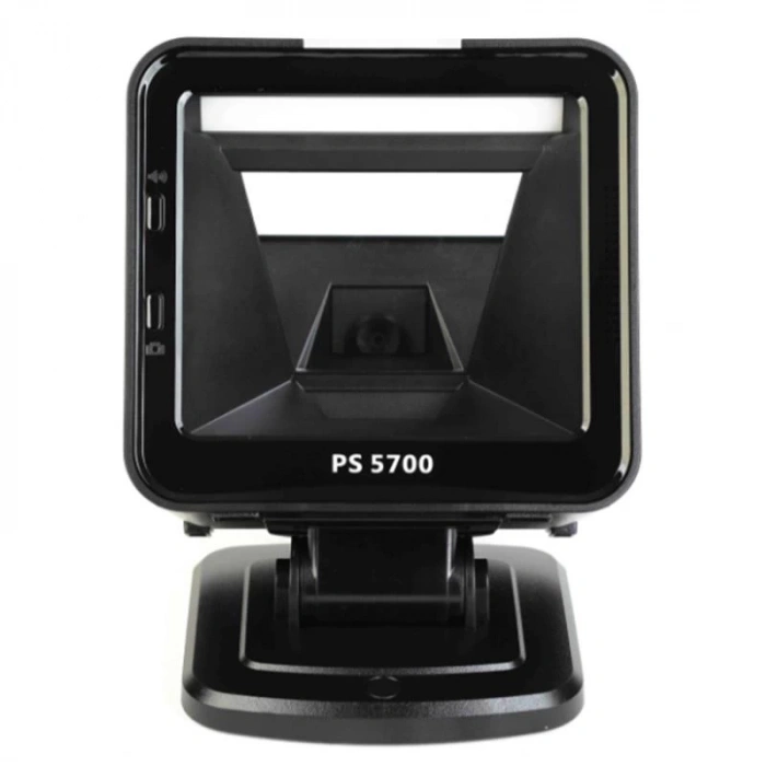 Perkon Ps5700 2d Karekod Kablolu Usb Masaüstü Barkod Okuyucu+ayaklı