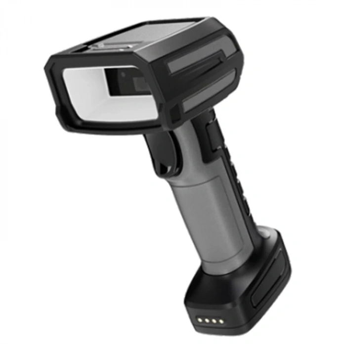 Perkon Tıger Rs56 2d 2.4ghz 300m + Bt+usb Kablosuz Ultra Dayanıklı Ip67 Endüstriyel Barkod Okuyucu + Cradle