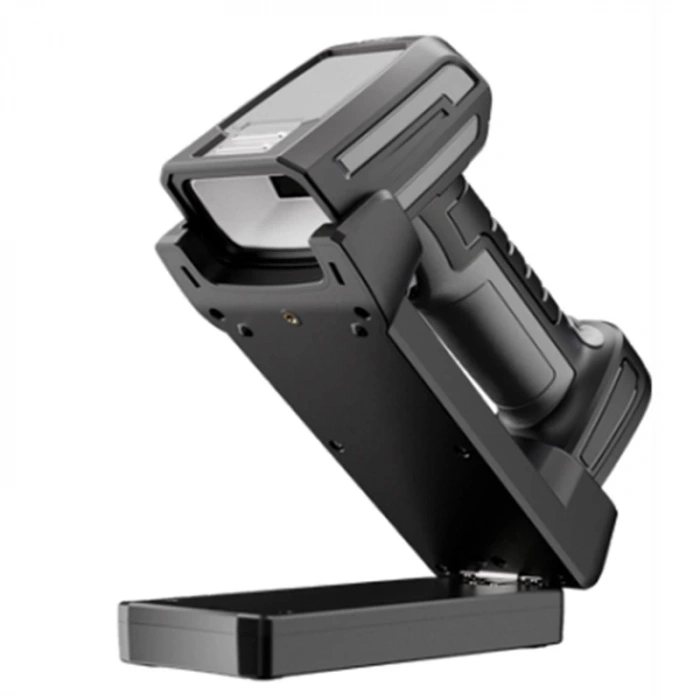 Perkon Tıger Rs56 2d 2.4ghz 300m + Bt+usb Kablosuz Ultra Dayanıklı Ip67 Endüstriyel Barkod Okuyucu + Cradle