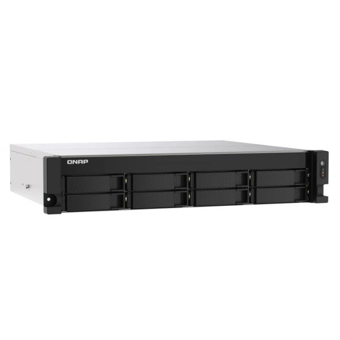 Qnap Ts-873aeu-rp-4g Ram 8 Hdd Yuvalı Rack Nas (resmi Distribütör Garantili)