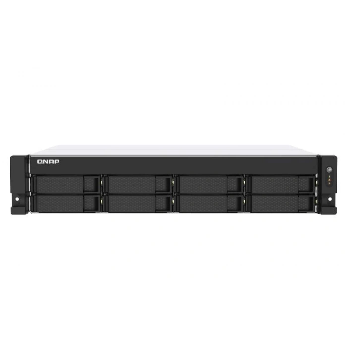 Qnap Ts-873aeu-rp-4g Ram 8 Hdd Yuvalı Rack Nas (resmi Distribütör Garantili)