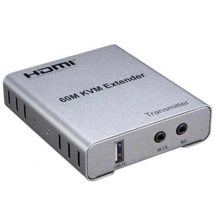 Senseı 60 Metre 1080p Cat6 Kvm Extender (hdmı+usb+ır)