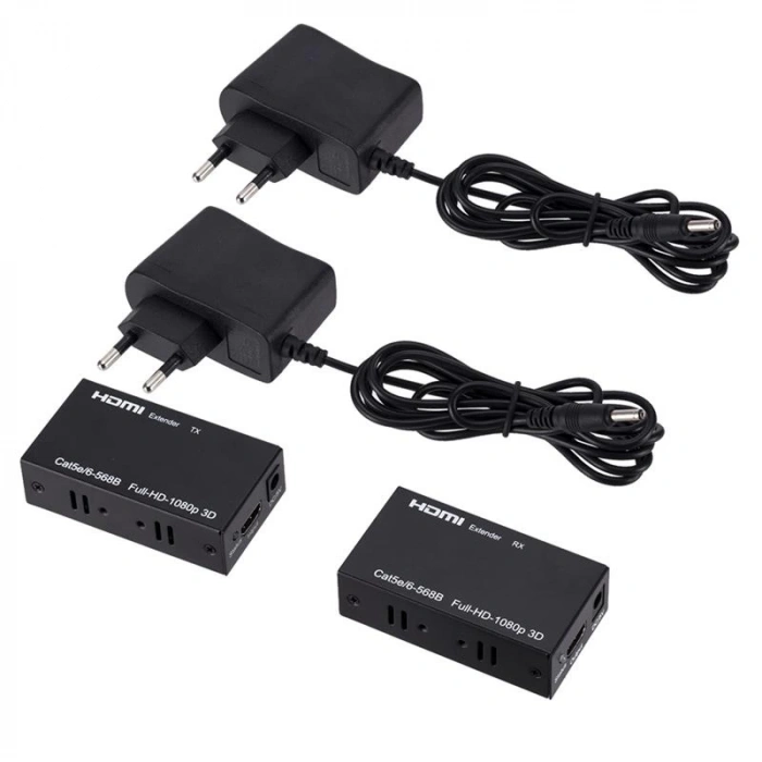 Senseı 60 Metre 1080p Hd-60 Hdtv Expansıon Cat5/cat6 Hdmı Extender