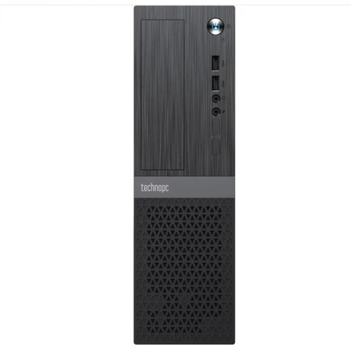 TECHNOPC 006414 GREEN V2 IH528256 INTEL I5 12400 8GB 256GB SSD DOS PC (KLAVYE MOUSE SET HEDIYELI)
